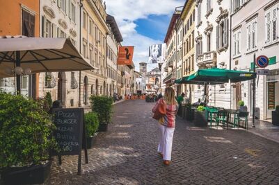 Via centrale trento